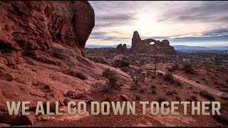 Brian Burrows - We All Go Down Together (Lyrics)