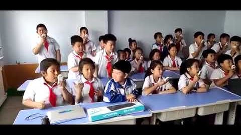 Speech response system  works in classroom