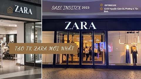 Hướng dẫn mua hàng trên zara việt nam