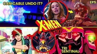 X-Men 97 EPISODE 5 Explained In Hindi | X Men 97 Remember It HIDDEN DETAILS |  @SuperFansYT​