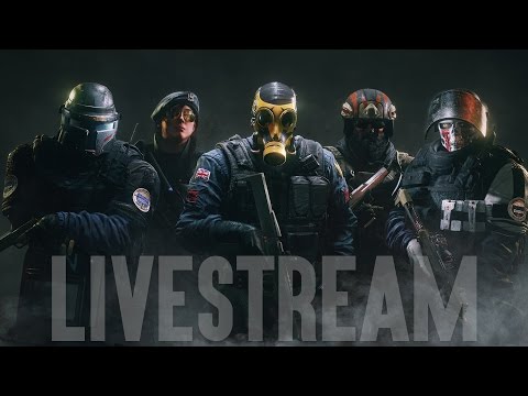 RAINBOW SIX: SIEGE PLATINUM RANKED | LUSOR LIVESTREAM - RAINBOW SIX: SIEGE PLATINUM RANKED | LUSOR LIVESTREAM