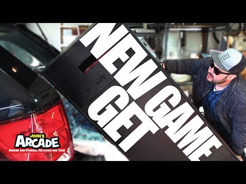 NEW ARCADE GAME GET!