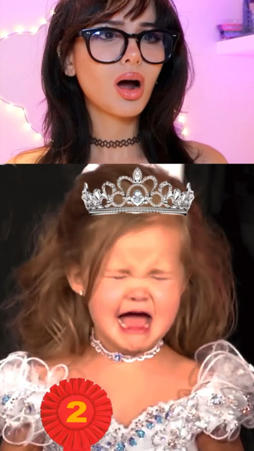 i can’t believe her parents made her do this