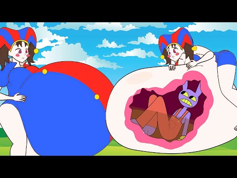 WAIT POMNI!! JAX IS NOT FOOD!!! 💔💀 ( The Amazing Digital Circus Mega Buffet )