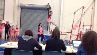 Preslee Piper - Bars - 2017 Gymnastics On The Edge - Airdrie