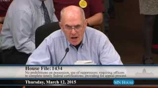 House Public Safety and Crime Prevention Policy and Finance Committee - part 1 3/12/15