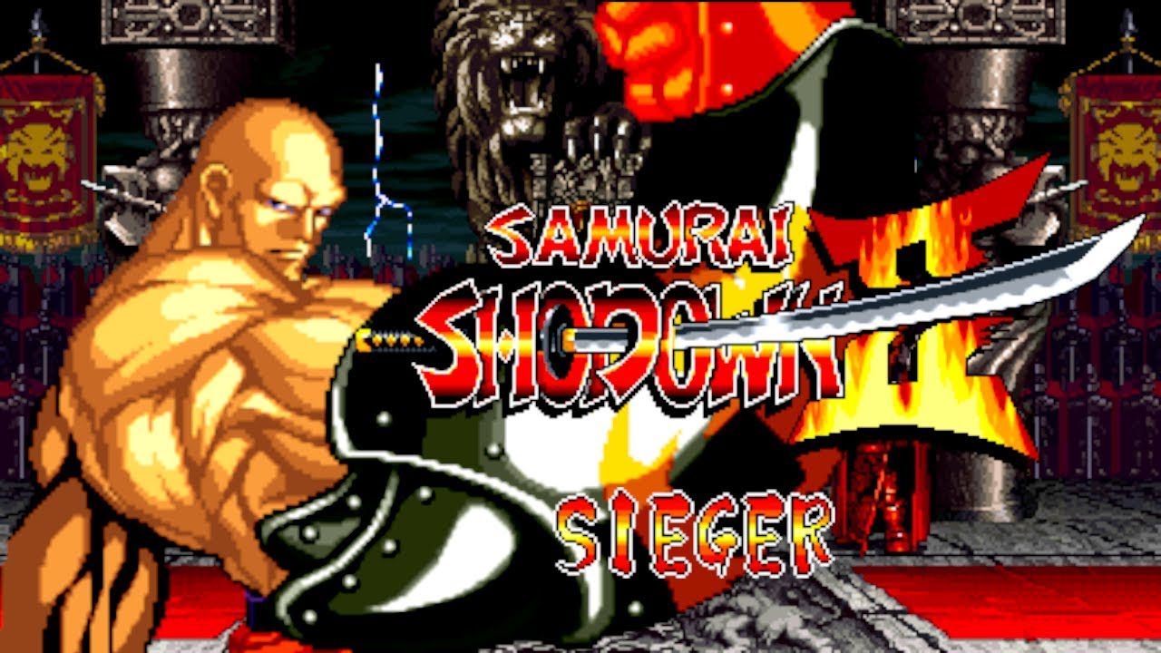 Samurai Shodown II - Neinhalt Sieger (Neo Geo MVS) 真サムライ
