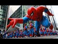 Crowds gather for New York’s annual Thanksgiving Day Parade