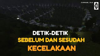Menyoroti detik-detik sebelum dan sesudah KECELAKAAN saat OFFROAD dan RALLY di game BUSSID. screenshot 3