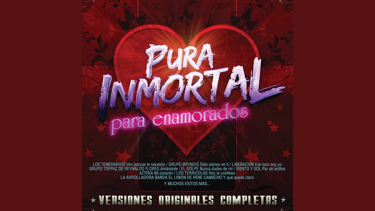 Nada Va A Cambiar Mi Amor