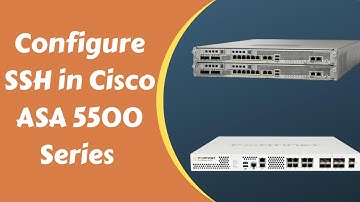 How to Configure SSH in Cisco ASA 5500 Series | Urdu