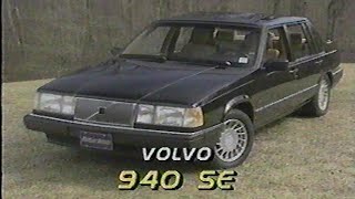 1991 Volvo 940 SE 2.3 Turbo - MotorWeek Retro