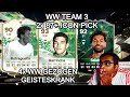 4x WW GEZOGEN &amp; 2x 87+ ICON PICK 🔥| WINTER WILDCARDS TEAM 3 PACK OPENING ✅ | EA FC 24 Deutsch | PS5