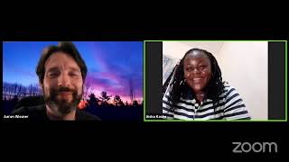Live from Africa: Chat #2 - Aisha Kasim of Ghana & Aaron Wissner of Michigan, USA | Local Future