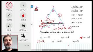 VİP GEOMETRİ TYT AYT SETİ 6.FASİKÜL ÖDEV TESTİ