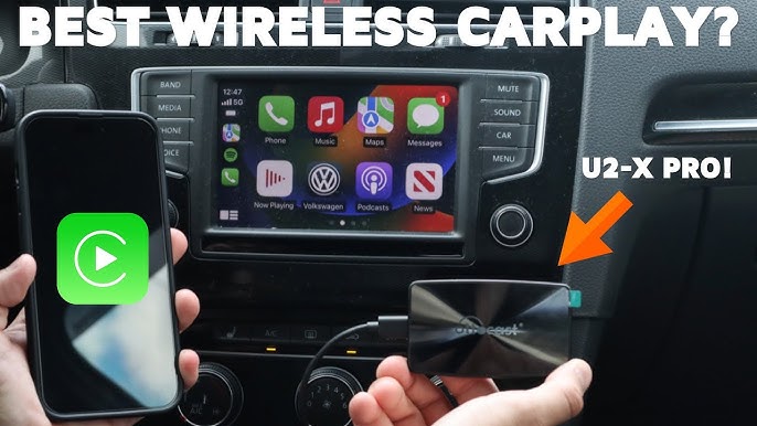 Convert oem wired carplay into wireless carplay/ android – OTTOCAST