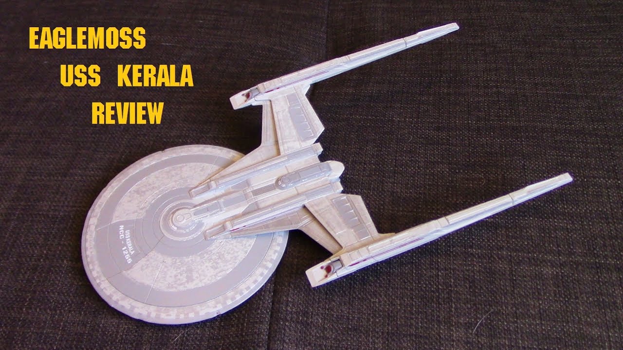 Eaglemoss USS Kerala Review (ST:Discovery)