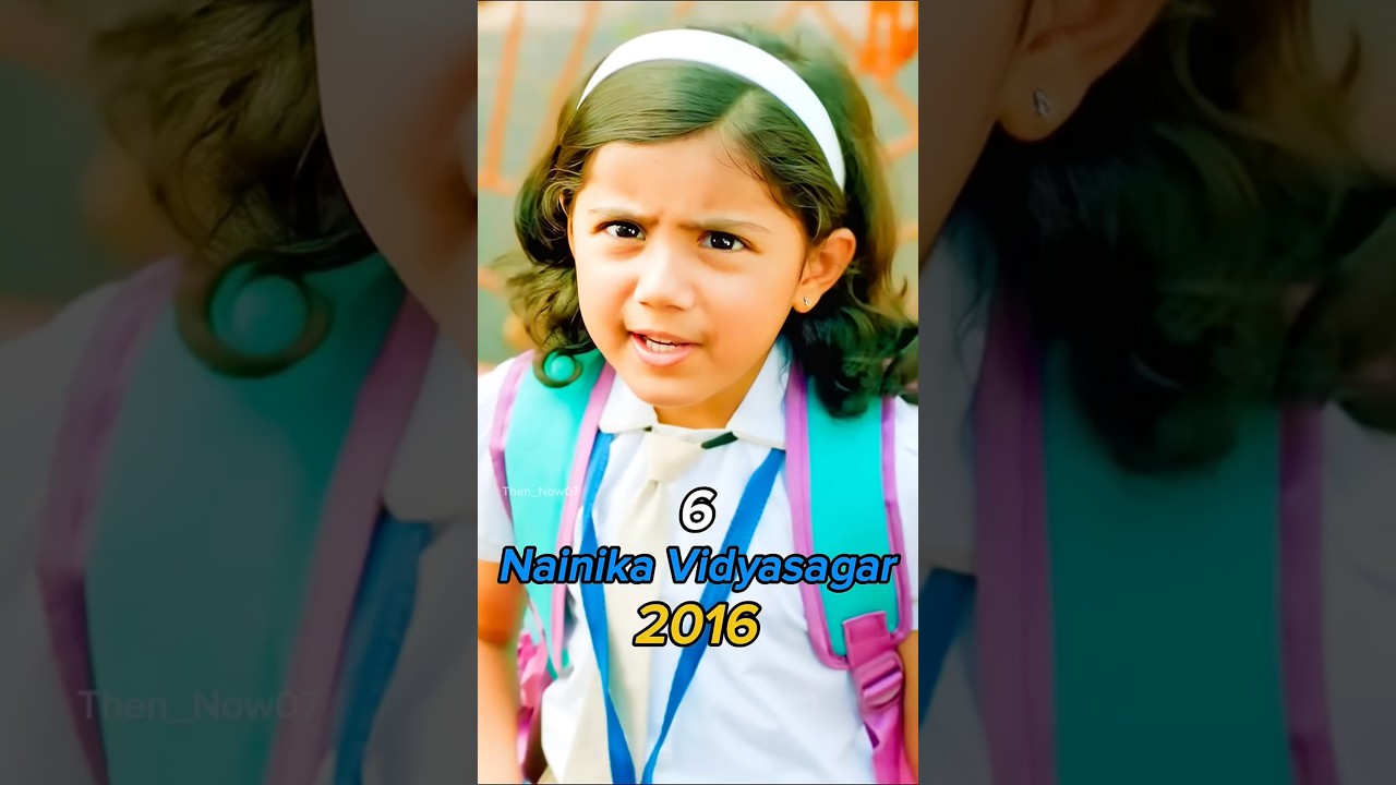 Theri Movie Cast Then and Now (2016-2025) | 