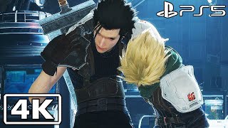 Zack Rescued Cloud - Crisis Core Final Fantasy 7 Reunion 4K