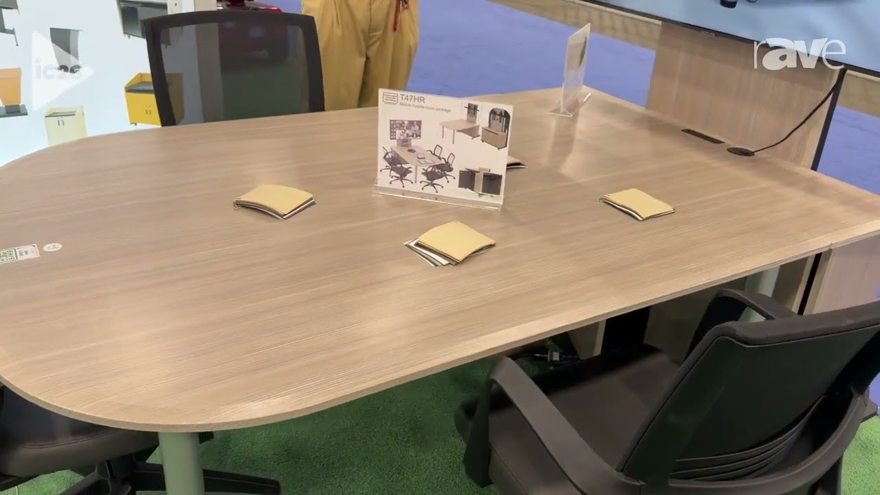 InfoComm 2026: AVFI Features T47HR Huddle Room Conferencing Table