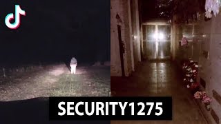 Security Guard Encounters a Haunting