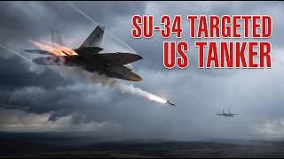 Declassified: F-15EX Eagle II Eliminates Russian Su-34 Fullback 165 Miles Off Sakhalin