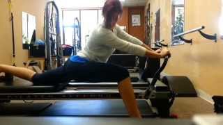 Level 1 Pilates on the Reformer (to Tongue Tied by Grouplove)