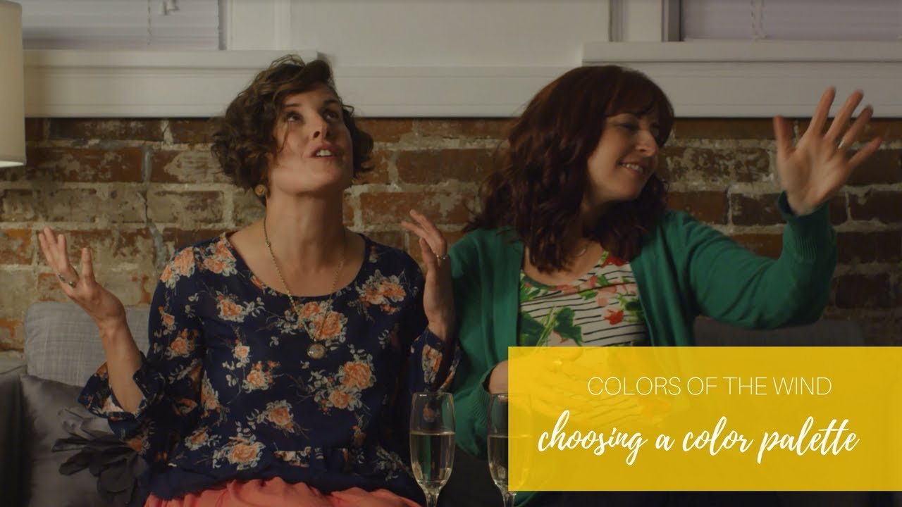 Colors of the Wind: Choosing You Color Palette - YouTube