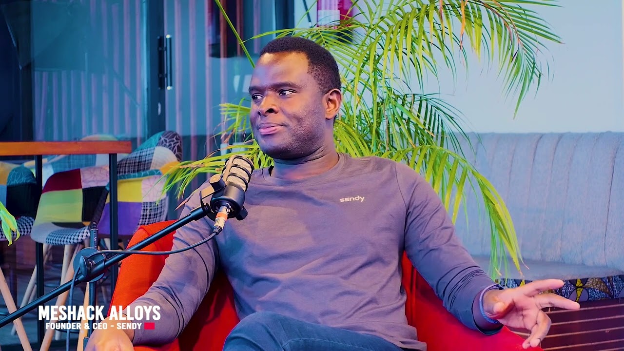 Still from A Conversation With Sendy's CEO Meshack Alloys On Building A Pan-African Digital Logistics Business.