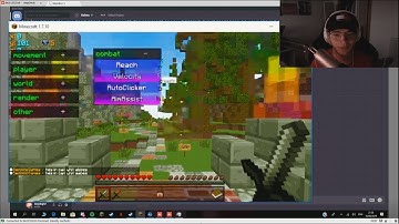 FOUND GHOST CLIENT AND AUTOCLICKER IN SCREENSHARE (DONATOR)