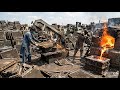 Inside Pakistan’s Radiator Recycling Factory | Waste to Wealth Aluminium Process