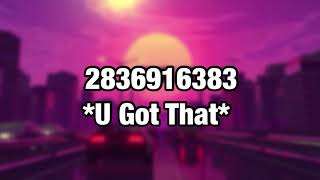 10  ROBLOX Music Codes/ID(S) *November 2020* #3