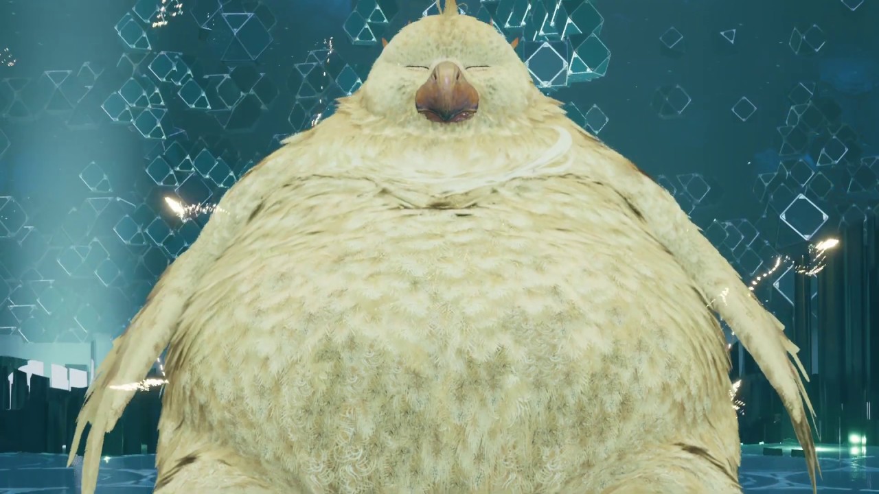 FINAL FANTASY VII REMAKE: Team Avalanche vs Fat Chocobo