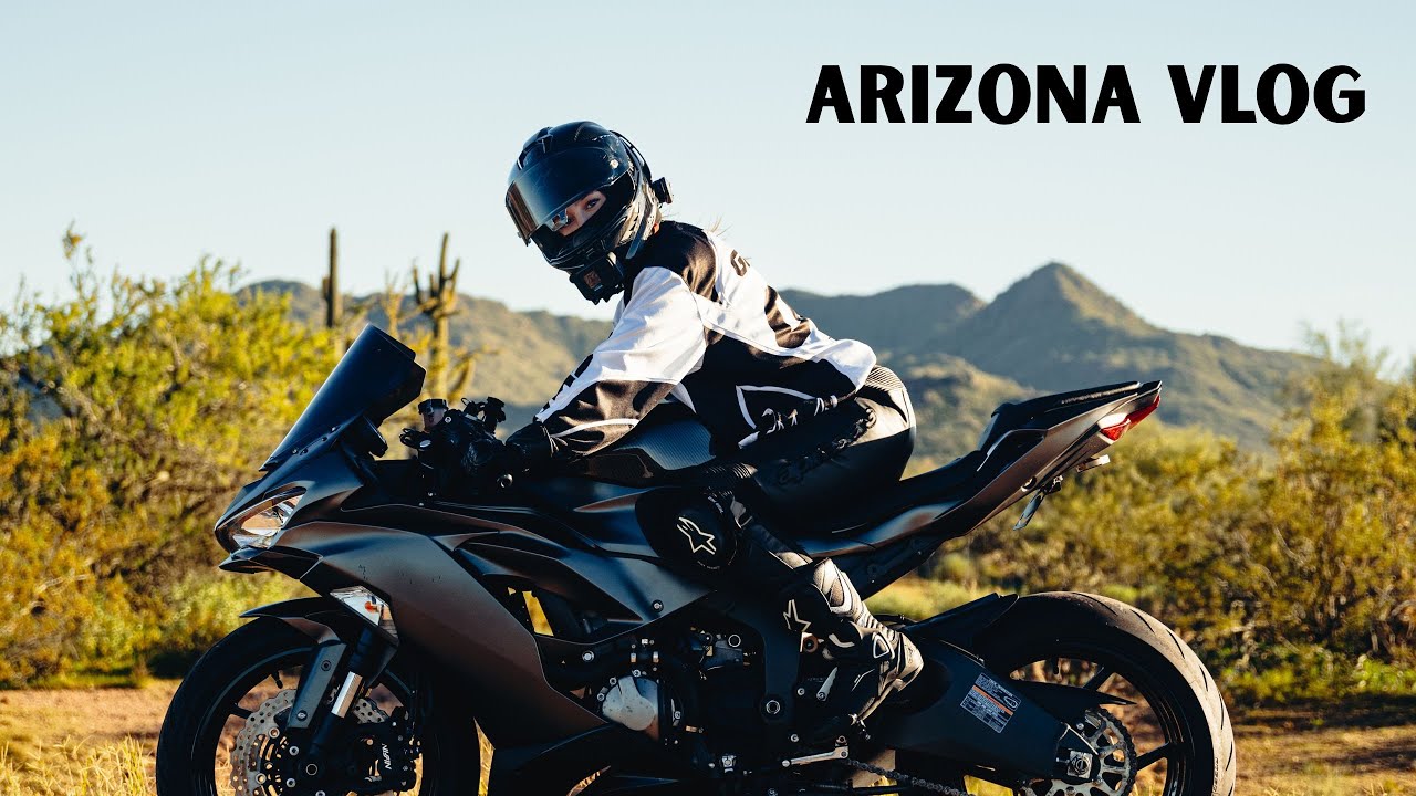 ARIZONA VLOG | GHOST X RAFA