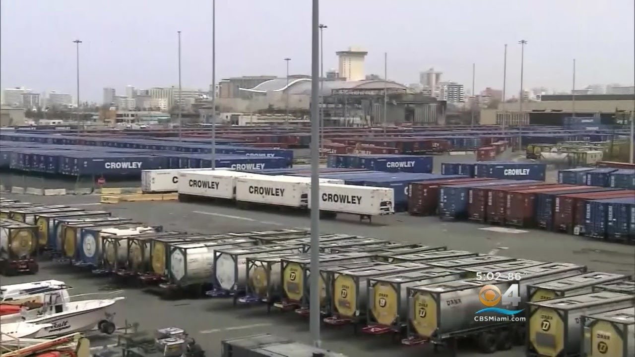 ‘We Can’t Find Them’ Puerto Rico Low On Drivers To Deliver Supplies