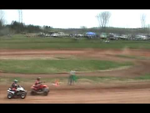 Go For It GFI Clay Track ATV Racing Tony Fuller