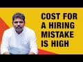 How to Hire for Startups | Girish Mathrubootham, Founder & CEO, Freshdesk