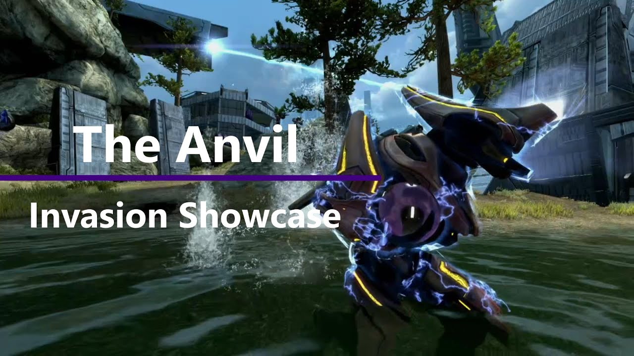 The Anvil - Invasion Showcase - Halo Custom Game Browser (MCC)
