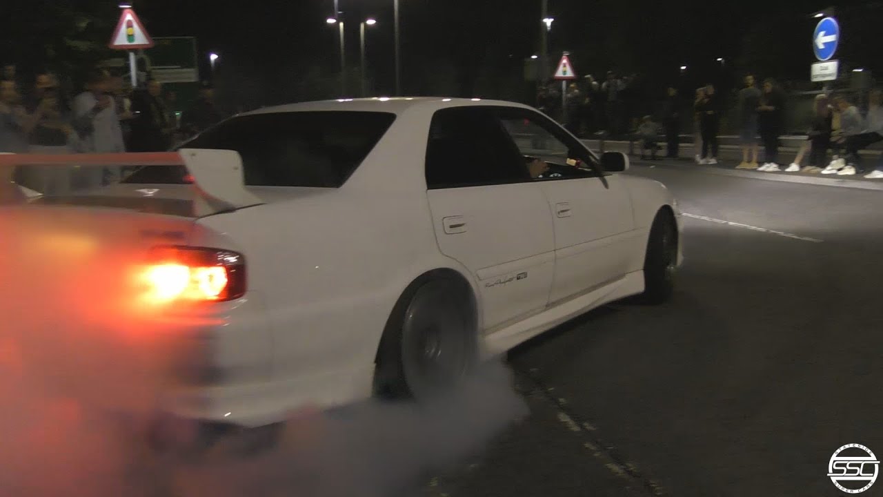 Modified Cars Leaving a Car Meet September 2019 [1/2]