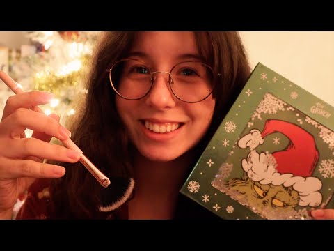 Your Friend Tries ASMR at the Sleepover | whisper & soft-spoken, assorted sounds for sleep