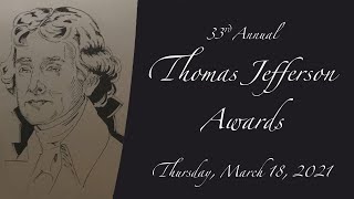 33rd Annual Thomas Jefferson Awards