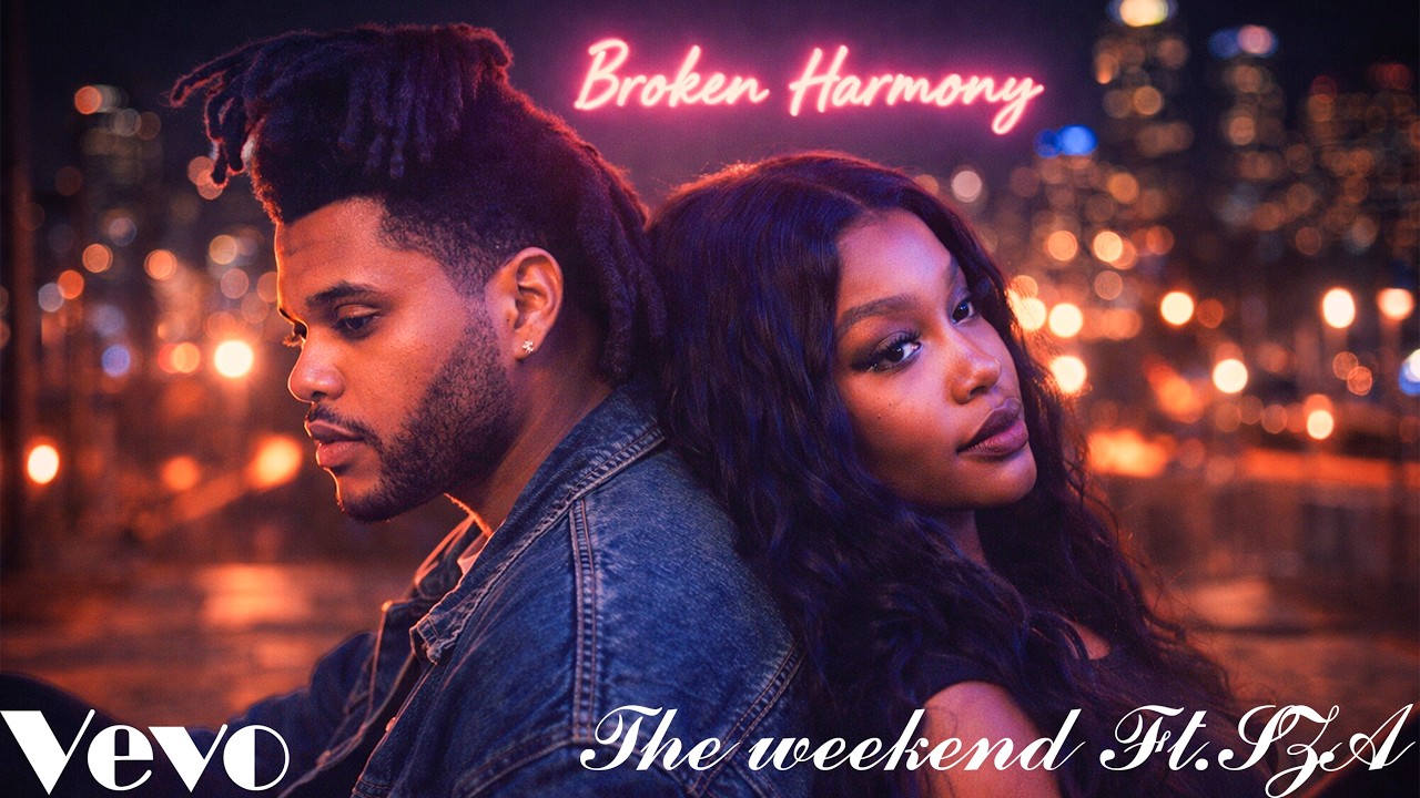 The Weekend & SZA || Broken Harmony  || Romantic R&B playlist 2026