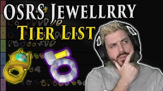 Jewellery Tier List for Oldschool Runescape