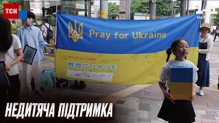 Напросилась в Украину! 10-летняя звезда из Японии приехала поддержать украинских детей