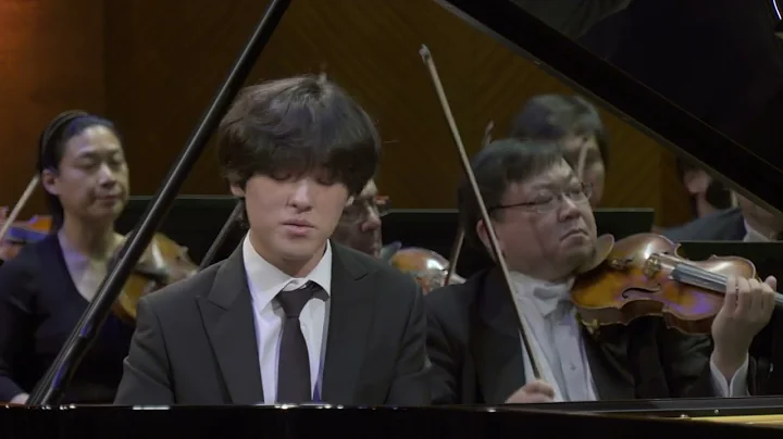 Yunchan Lim   MOZART Piano Concerto No. 22 in E-fl...