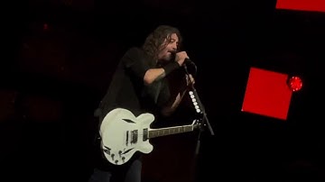 Foo Fighters - All My Life Live in New Hampshire 2023 Josh Freese Debut