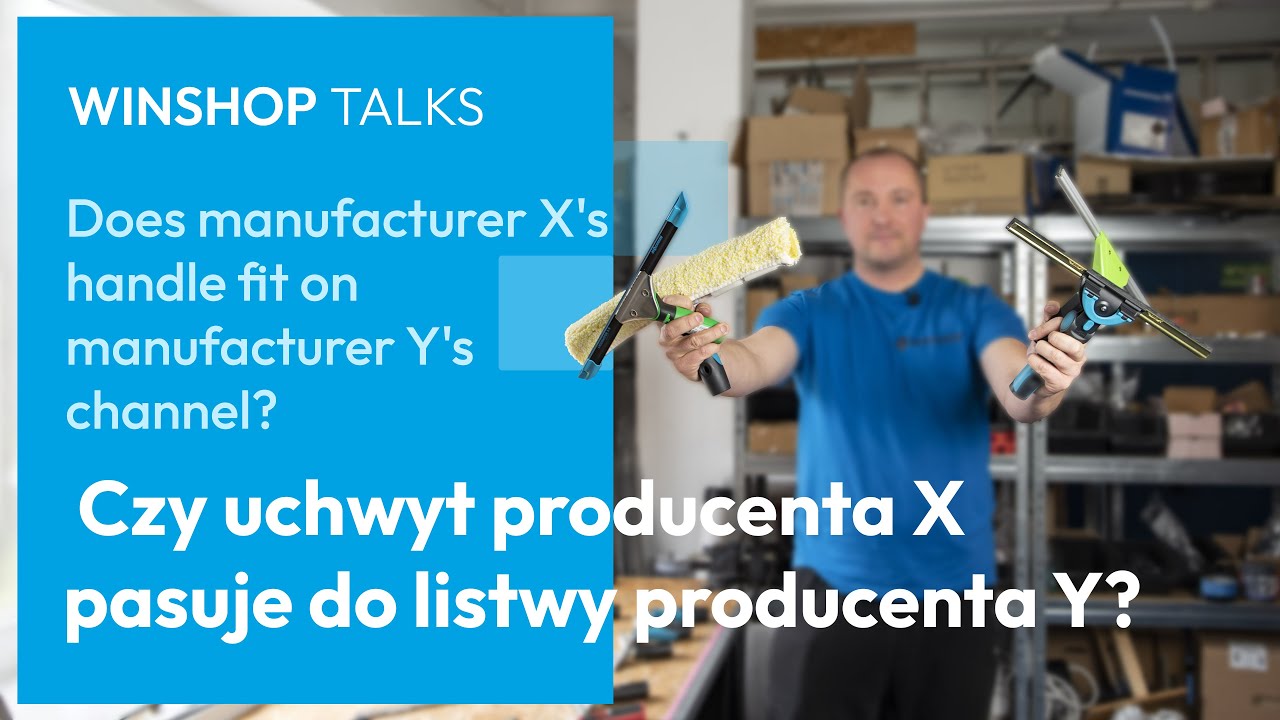 Jak dopasować uchwyt do ściągaczki oraz stelaż do wkładu myjącego? Różni producenci