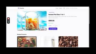 Full-Stack MERN E-Commerce App (Stripe, Coupons, Cart Reservation)