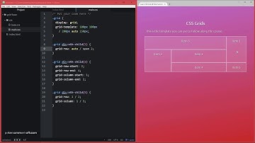 CSS Grid Layout Course #10: Use "span"