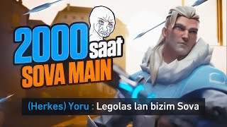 2.000 Saat Sova Main Nasıl Görünüyor ? - Valorant